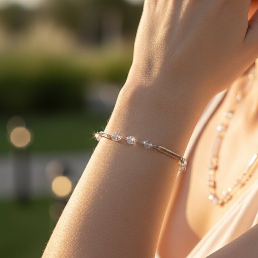 Trendy Bracelet for Girls & Women – Cute, Adjustable & Gift-Ready | MLCRC1773